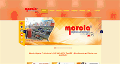 Desktop Screenshot of marolatupa.com.br